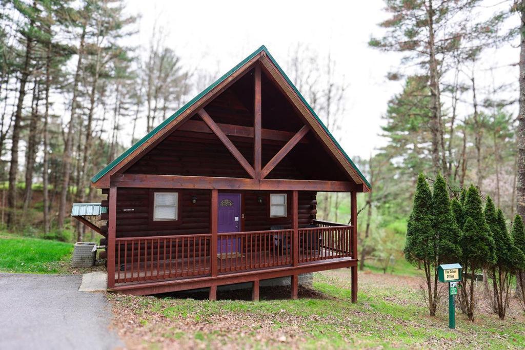 Beaver The Cabins At Pine Haven - Beckley מראה חיצוני תמונה